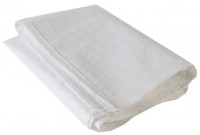 Мешок для строй. мусора 55*105см, белый, 50кг*