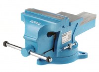 Тиски слесарные поворотные 150 мм, APRO (340114)