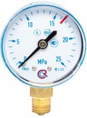 Манометр кисневий (0-25МПа), JS (P-608)
