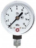 Манометр углекислотный (0-16МПа), JS (P-607)