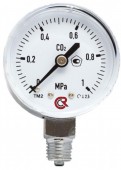 Манометр вуглекислотний (0-1МПа), JS (P-606)