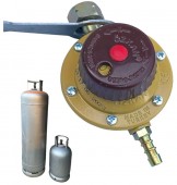 Редуктор пропановый регулируемый Турция с циферблатом (оригинал), JS (P-632)