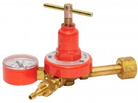 Пропановий редуктор з манометром (0,6 МПа) Точ.Прилад (латунь), JS (P-1438)