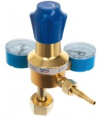 Редуктор кисневий з манометром, БКО-50 (25 МПа), корпус алюмінієвий, JS (P-1986)