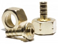 Гайка штуцер, пропан, ліве різьблення, JS (P-1044)