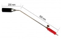 Пальник пропан 70мм (дзвін трапеція), JS (P-2070)