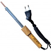 Паяльник електричний 65 Вт, дерев'яна ручка, Запоріжжя