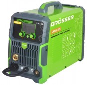 Сварочный аппарат полуавтомат MIG-385 LCD, ток 385А, мощность 8,0кВт, эл. ф1,6-5мм, КПД 85%, Grosser