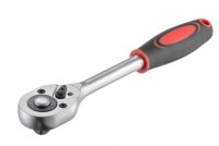 Трещотка 1/2", прямая, 24 зуба,  INTERTOOL (HT-2106)