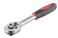 Трещотка 1/4", прямая, 24 зуба,  INTERTOOL (HT-2104)