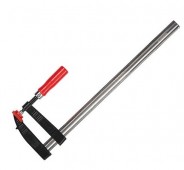 Струбцина столярная тип "F" 500*120 мм, дерев. ручка, INTERTOOL (HT-6005)