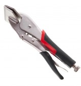 Клещи зажимные T-образные, 200мм, INTERTOOL (UT-5207)