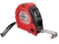 Рулетка с магнитом и 3-мя фиксаторами, 10м*25мм, блистер, INTERTOOL (MT-0310)