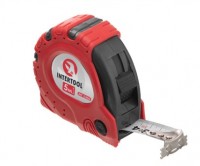 Рулетка з магнітом та 3-ма фіксаторами, 5м*25мм, блістер, INTERTOOL (MT-0306)