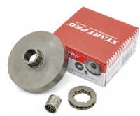 Барабан сцепления 0.325 (разборный) со звездой и сепаратором для бензопилы, START PRO (CD001)