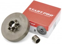 Барабан сцепления сплошной с сепаратором для бензопилы, START PRO (CD002)