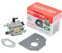 Карбюратор без подкачки с прокладками для бензопилы, START PRO (CB001)