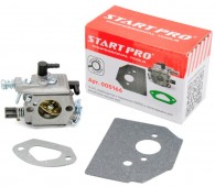 Карбюратор с подкачкой и прокладками для бензопилы, START PRO (CB002)