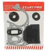 Набор прокладок с сальниками для бензопилы, START PRO