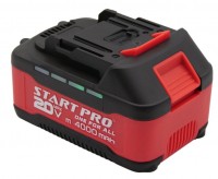 Аккумуляторная батарея 20В, 4А/час + Power Bank Type C, Li-ion, START PRO (SB20-4AM)