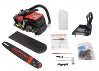 Бензопила цепная SCS-4000H/1, шина 16"/400мм, 52 см3 2-тактный двигатель, ком-ция: шина, цепь, металлический зубчатый упор,