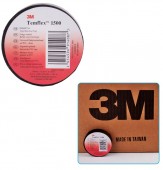 Ізолента 20м*18мм*0,15мм чорна, 3М Temflex 1500