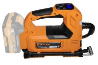 Компрессор автомобильный аккумуляторний однопоршневой 100 л/мин., 30 Атм., электронное управление, без АКБ и ЗУ, ТехАС (TAOE-AC4