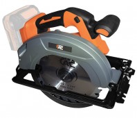 Пила дисковая  аккумуляторная 185,  5500 об/мин, диаметр 185мм, глубина пропила 64мм, без АКБ и ЗУ, ТехАС (TAOE-CS185)