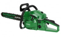 Бензопила цепная 1700Вт, объем двигателя 45см3, расход 0,6 л/час, шина 400мм, тип цепи 0,325''; 0,058(1,5mm); 64DL, Apro (899144