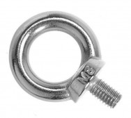 Болт із кільцем М10х1,50, оцинкований, Apro