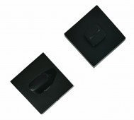 Накладка під клямку Sofia Q58WC-K56 квадрат ORB (чорна), FZB (15-58-001)