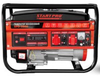 Генератор бензиновый 4-х тактный 3.0/3.2 кВт (ручной запуск), START PRO (SPG-3500)