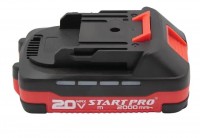 Аккумуляторная батарея 20В, 2А/час, Li-ion, START PRO (SB20-2AM)