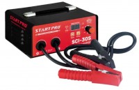 Пристрій зарядний пусковий 16А (150А), 12/24В, цифровий індикатор, START PRO (SCI-30S)