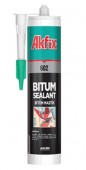 Герметик кровельный 602, черный 310мл., Akfix (AB003)