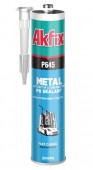 Герметик полиуретановый автомобильный Р645, черный 280мл, Akfix (АА103)
