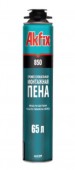 Пена профиссиональная MEGA 850мл, 1000г., выход 65л, Akfix (FA007)
