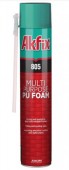 Пена ручная 500мл, 570г., выход 30л, Akfix (FA012 )