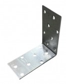 Кутник перфорований 80х80х80мм, оцинкований, UF (уп.-20шт)