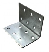 Кутник перфорований 50х50х40мм, оцинкований, UF (уп.-20шт)
