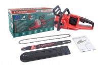 Пила цепная аккумуляторная SCS/B-21/16, шина 16"/406мм, цепь 3/8", 57 звеньев,без АКБ и ЗУ, START PRO (SCS/B-21/16)