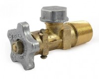 Кран-вентиль ВБ-2 для побутового газового балона.