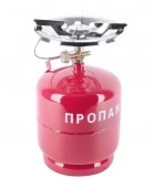 Газовий кемпінговий балон "Турист", 12л, Golden