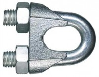 Затискач для троса ф12