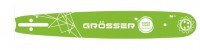 Шина 38 см (15") на бензопилу, паз 1,5мм, шаг 0,325, 6 заклепок, Grosser (G0207)
