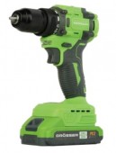 Дрель-шуруповерт 20В аккумуляторный GCD521, безщеточный двигатель, КМ 52 Нм, 1 АКБ 20В 2а/г, ЗУ, кейс, Grosser