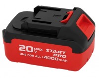 Аккумуляторная батарея 20В, 4А/час, Li-ion, START PRO (SB20-4Н) АКЦИЯ