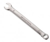 Ключ рожково-накидной 7мм, сталь СrV, INTERTOOL (HT-1207)