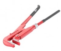 Ключ трубный 90 1" (33,5 мм) кованый, INTERTOOL (HT-0187)