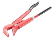 Ключ трубный 45 1,5" (48 мм) кованый , INTERTOOL (XT-2115)